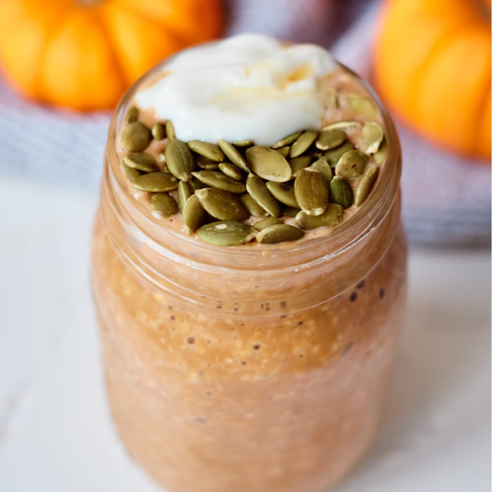 pumpkin spice oats