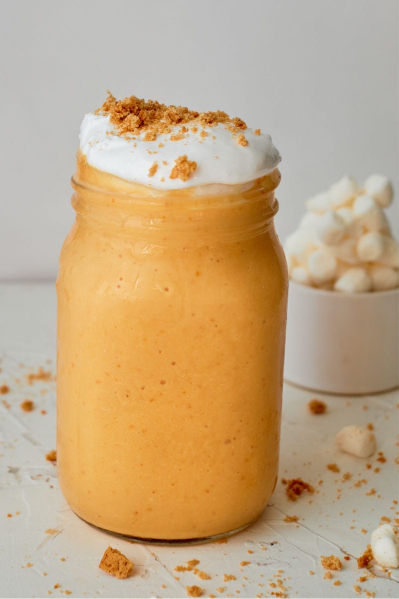 Pumpkin Fluff Smoothie Recipe #SmoothieRecipe #PumpkinSpice