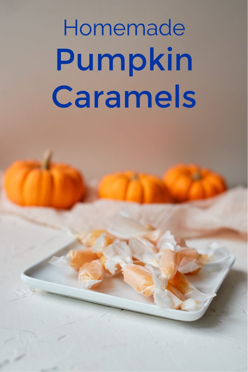 Homemade Pumpkin Caramels Recipe