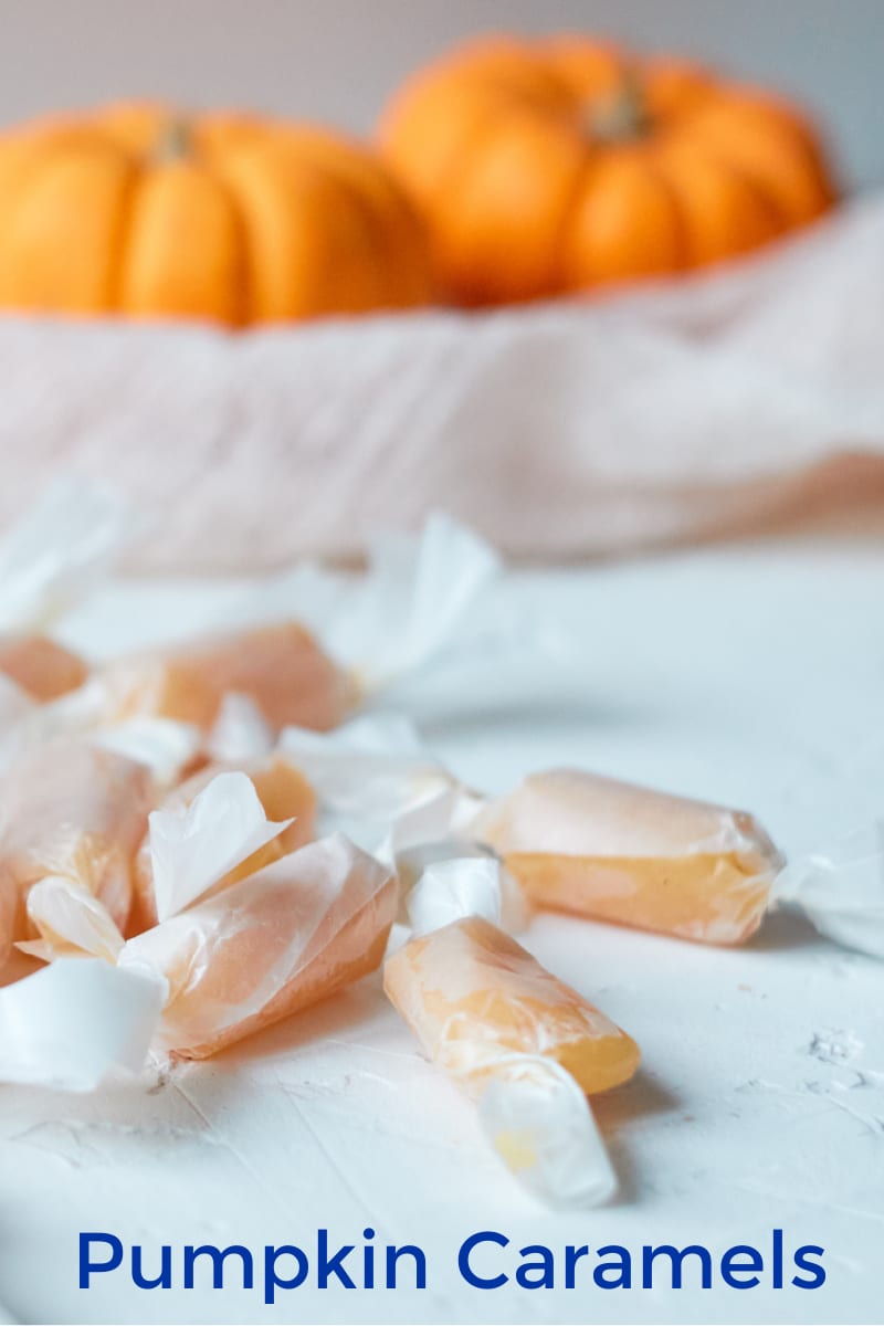 Homemade Pumpkin Caramels Recipe