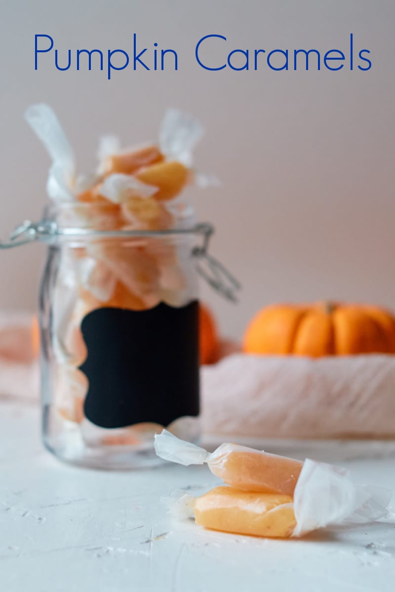 Homemade Pumpkin Caramels Recipe