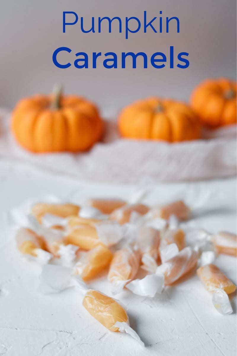 Homemade Pumpkin Caramels Recipe