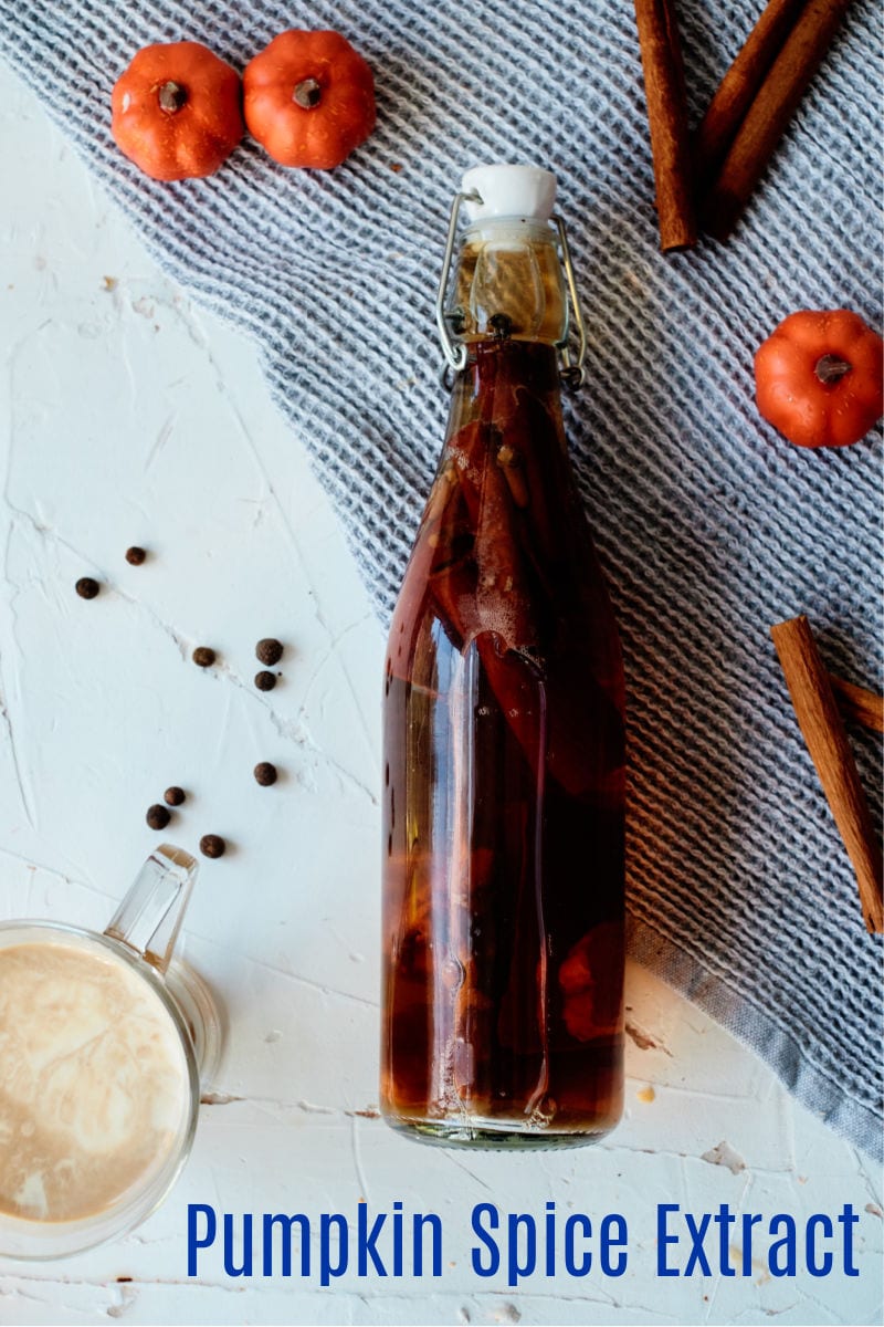 Indulge in the warm and inviting essence of fall with homemade pumpkin spice extract. This concentrated elixir captures the perfect blend of aromatic spices, elevating your baking and beverages to new heights.