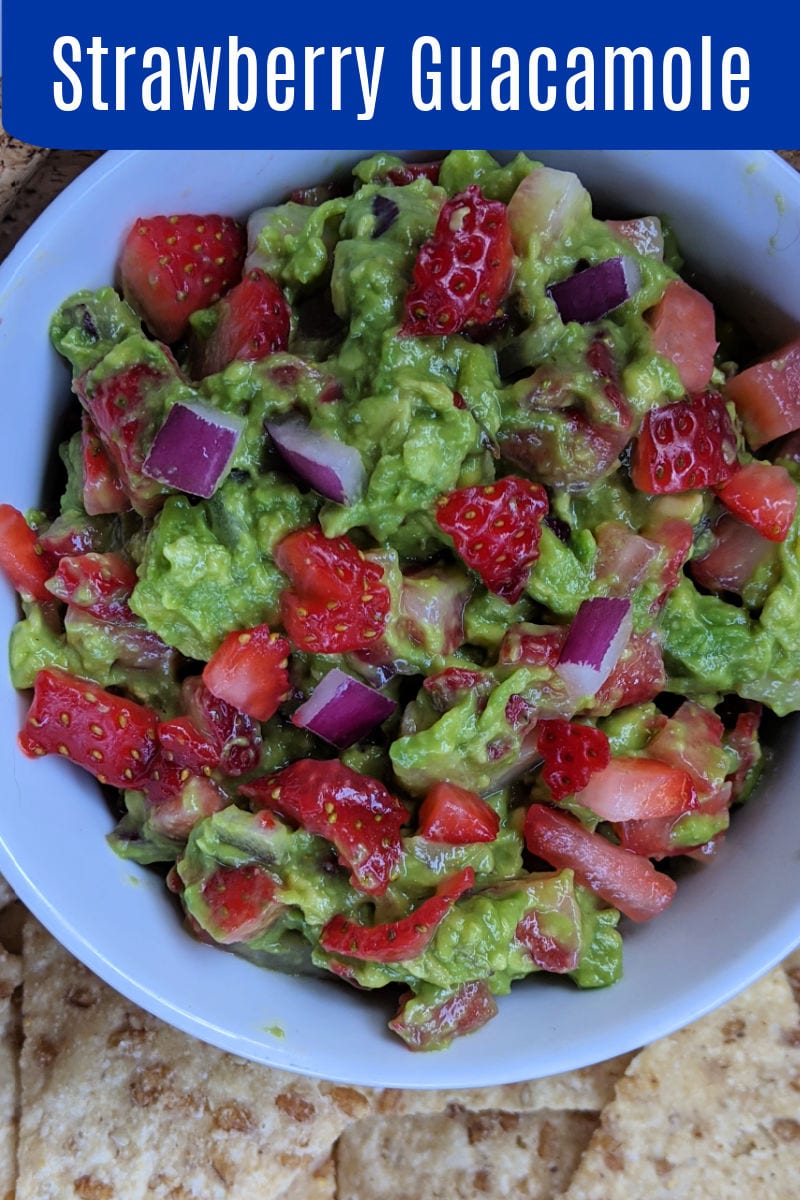 Easy Strawberry Guacamole Recipe