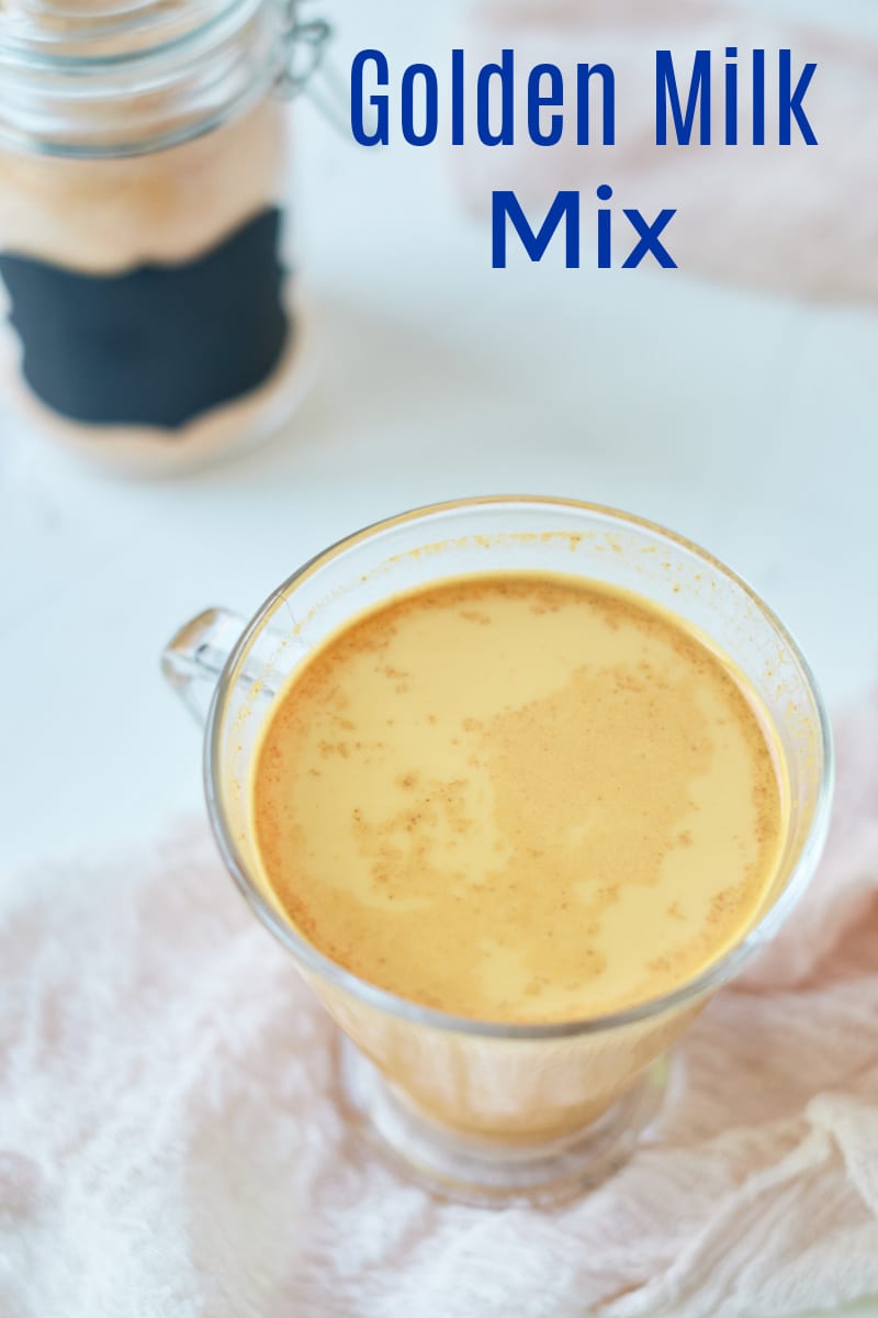 Golden Milk Mix Recipe (No Sugar Added)