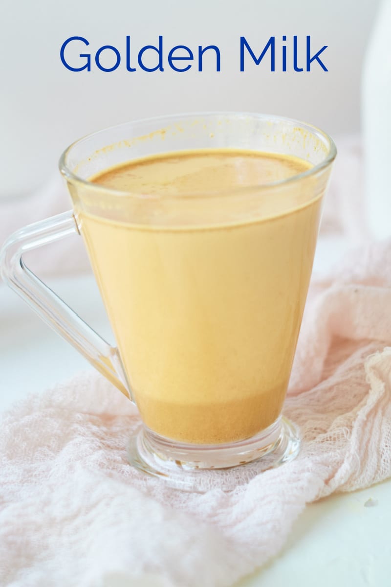 Golden Milk Mix Recipe (No Sugar Added)