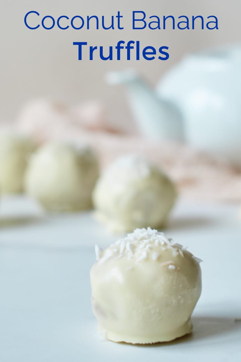 Indulge in guilt-free decadence with these delicious Coconut Banana Truffles! Made with naturally sweet bananas and a touch of white chocolate, they're gluten-free, easy to make, and perfect for any occasion.