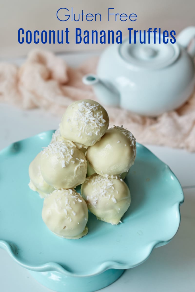 Indulge in guilt-free decadence with these delicious Coconut Banana Truffles! Made with naturally sweet bananas and a touch of white chocolate, they're gluten-free, easy to make, and perfect for any occasion.