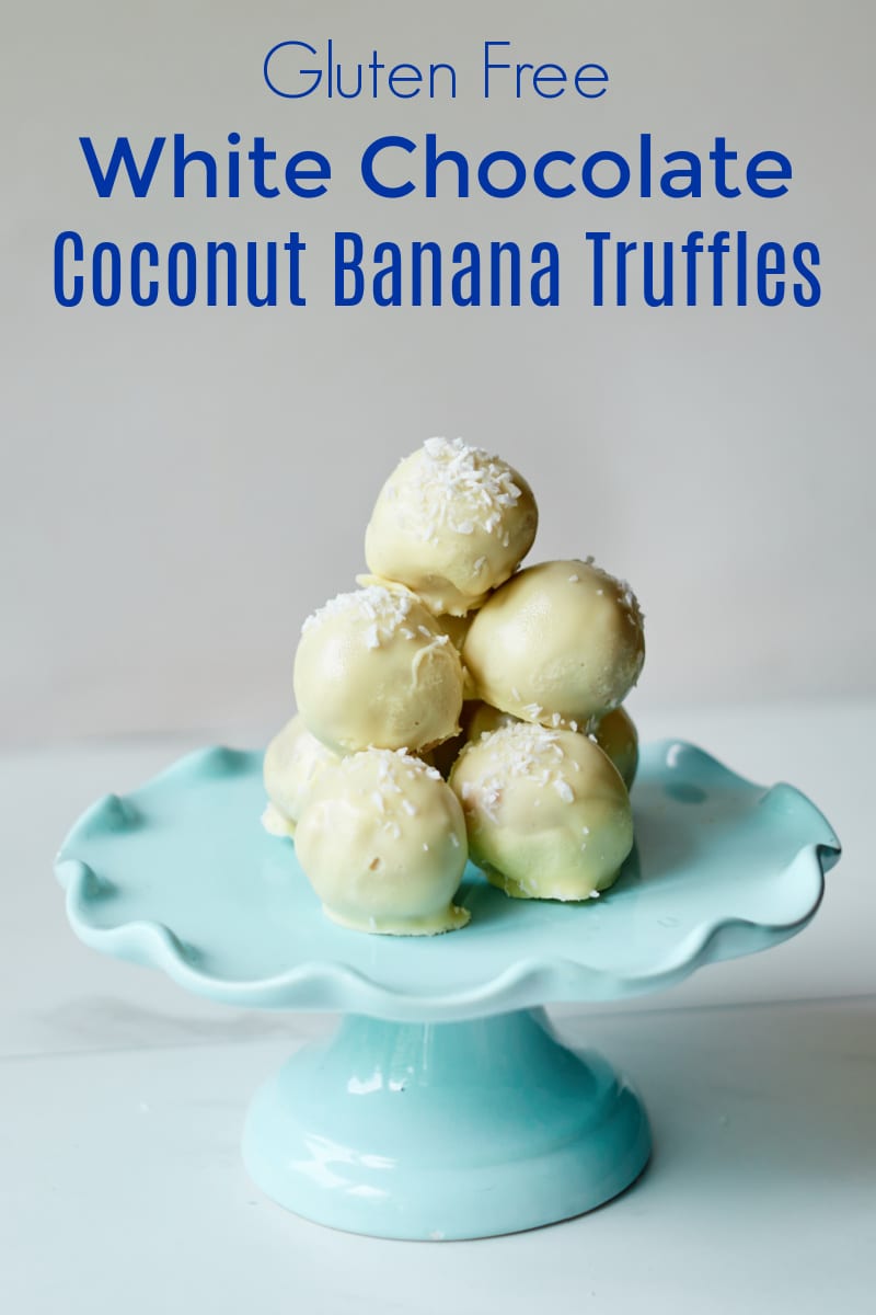 Indulge in guilt-free decadence with these delicious Coconut Banana Truffles! Made with naturally sweet bananas and a touch of white chocolate, they're gluten-free, easy to make, and perfect for any occasion.