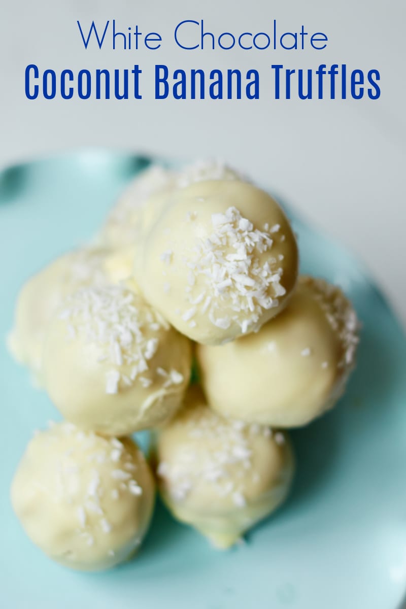 Indulge in guilt-free decadence with these delicious Coconut Banana Truffles! Made with naturally sweet bananas and a touch of white chocolate, they're gluten-free, easy to make, and perfect for any occasion.