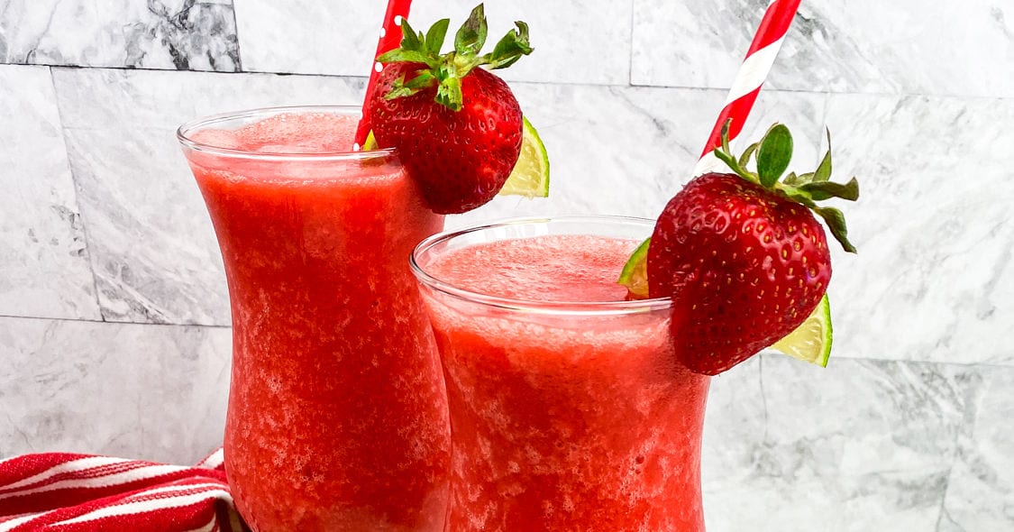  monk fruit strawberry daiquiri