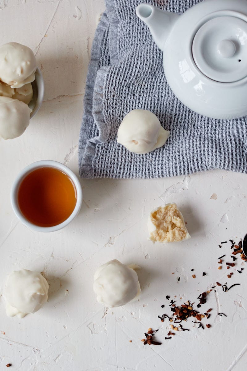 Earl Grey Tea Truffles Recipe