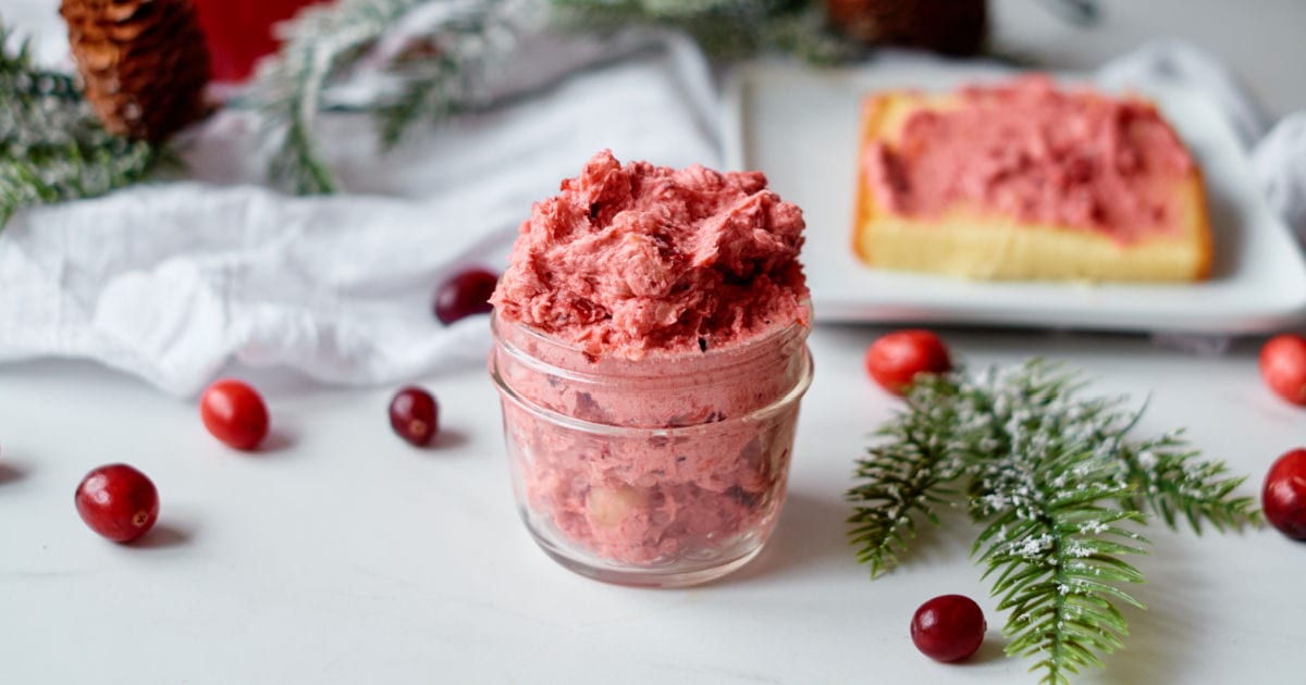 orange cranberry butter