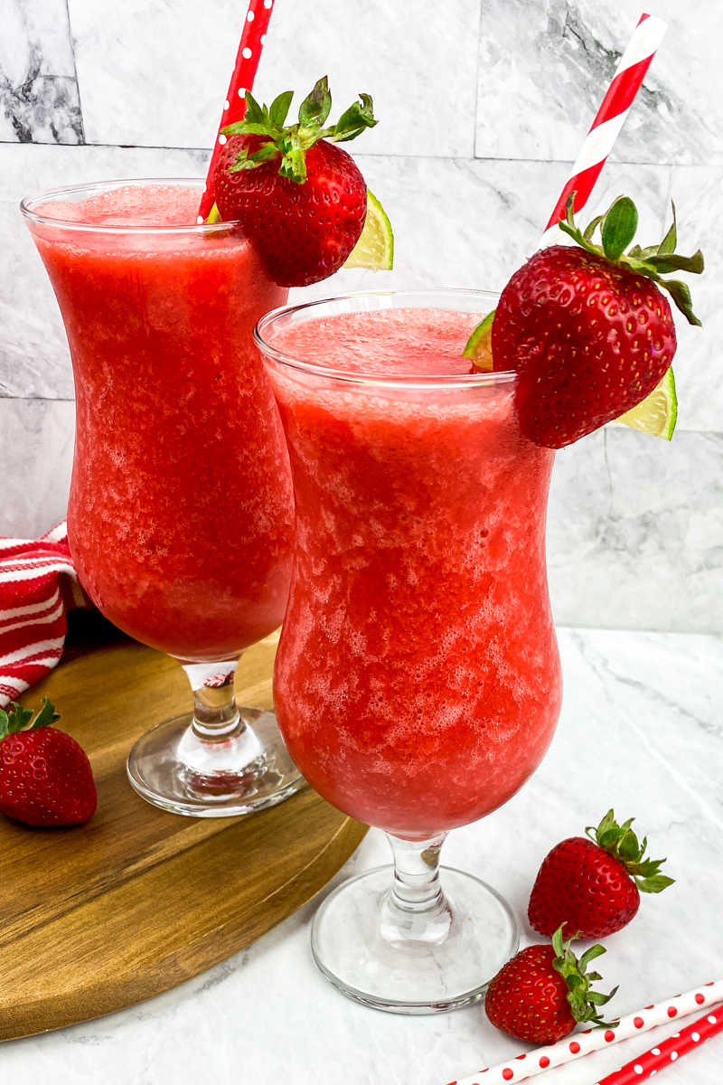 Monk Fruit Strawberry Daiquiri Recipe