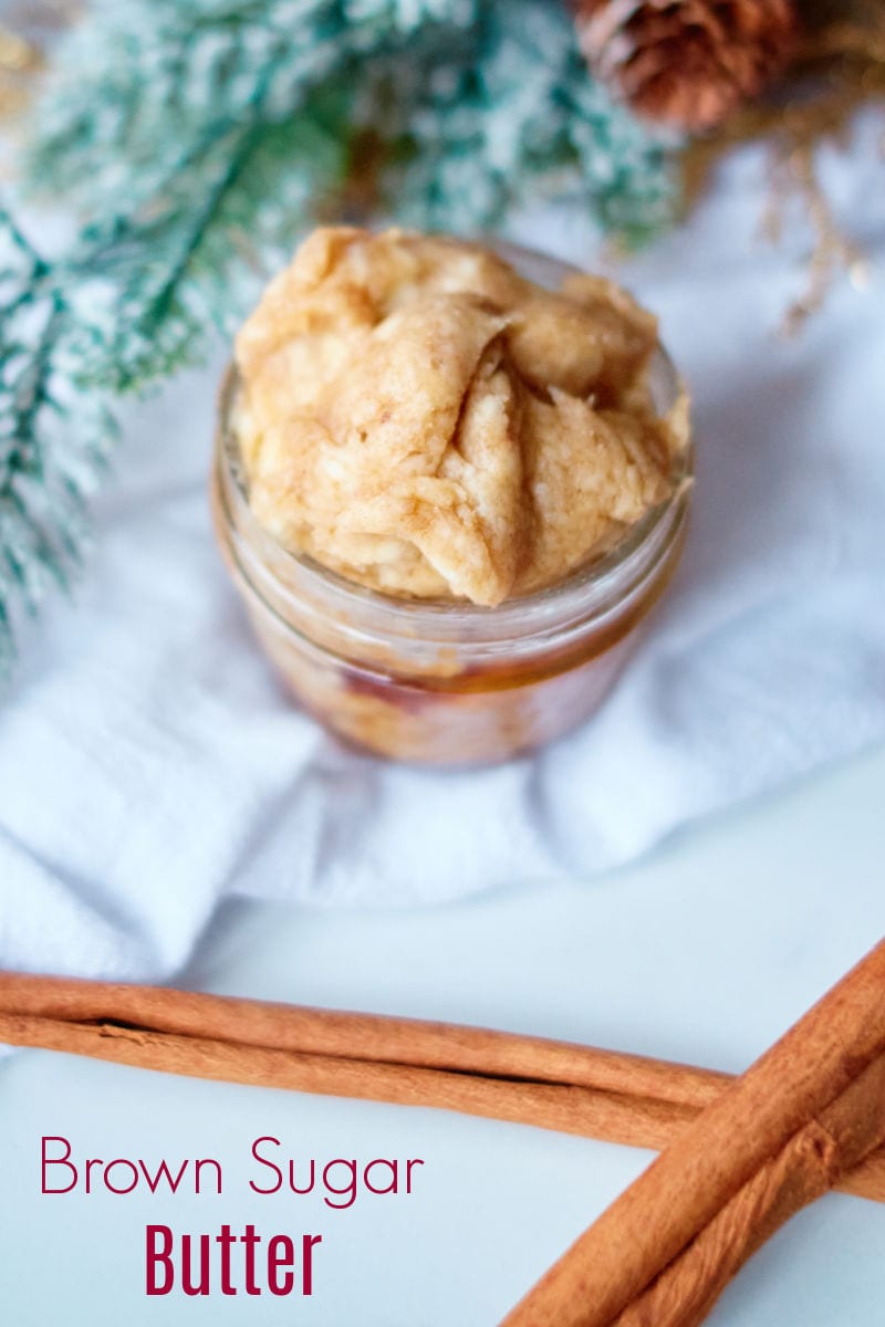 Easy Brown Sugar Butter Recipe #FlavoredButter #Butter