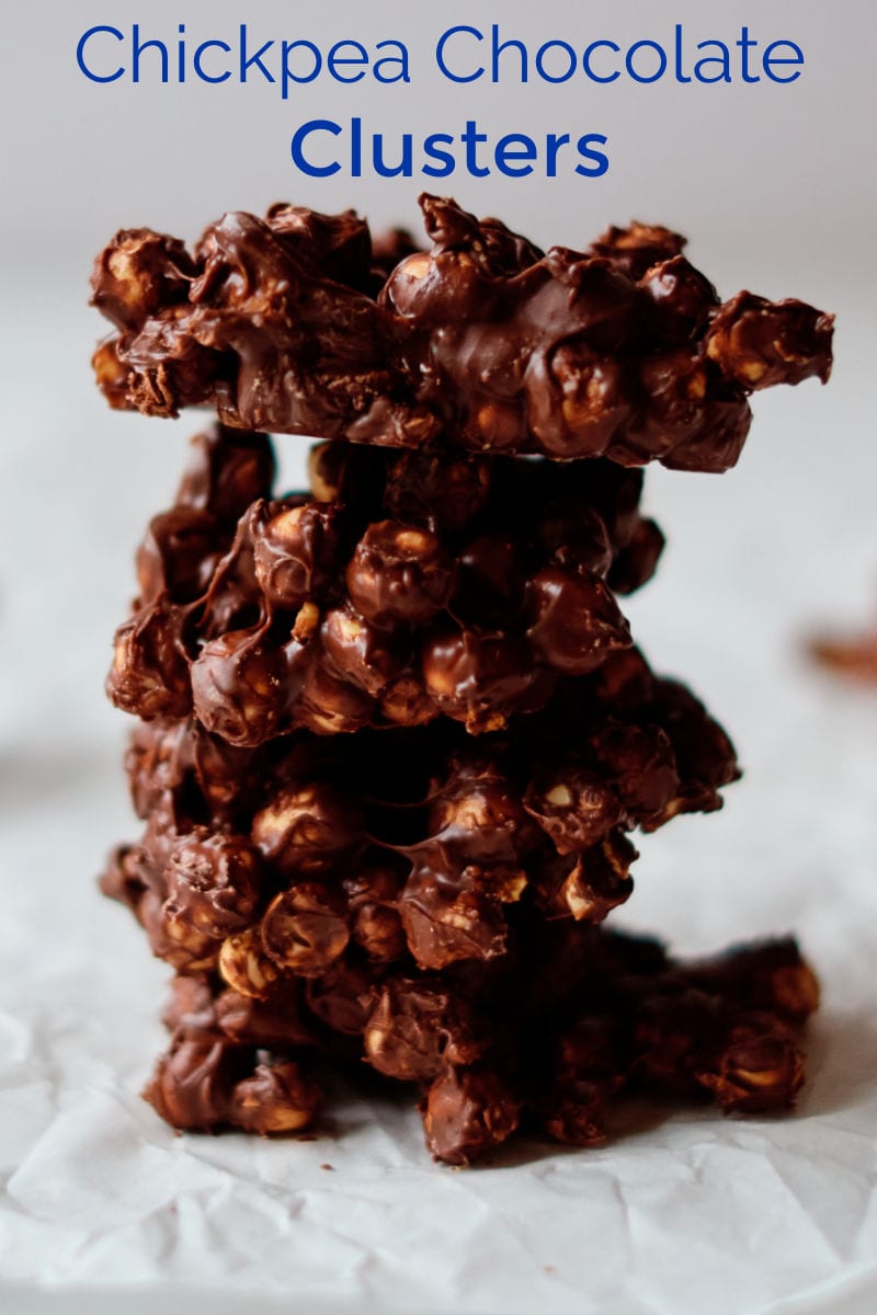 Chocolate Chickpea Clusters Recipe