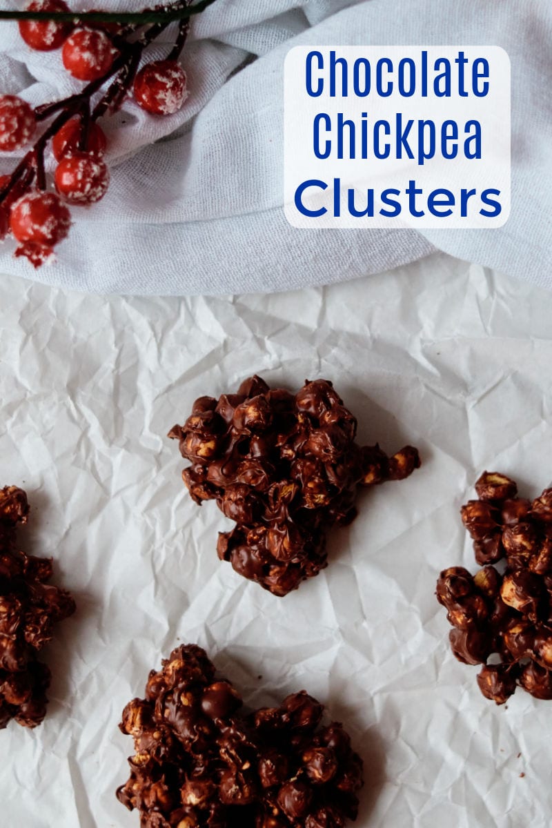 Chocolate Chickpea Clusters Recipe