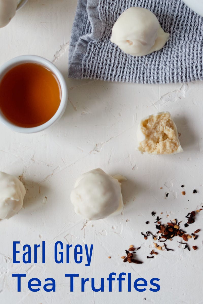 Earl Grey Tea Truffles Recipe