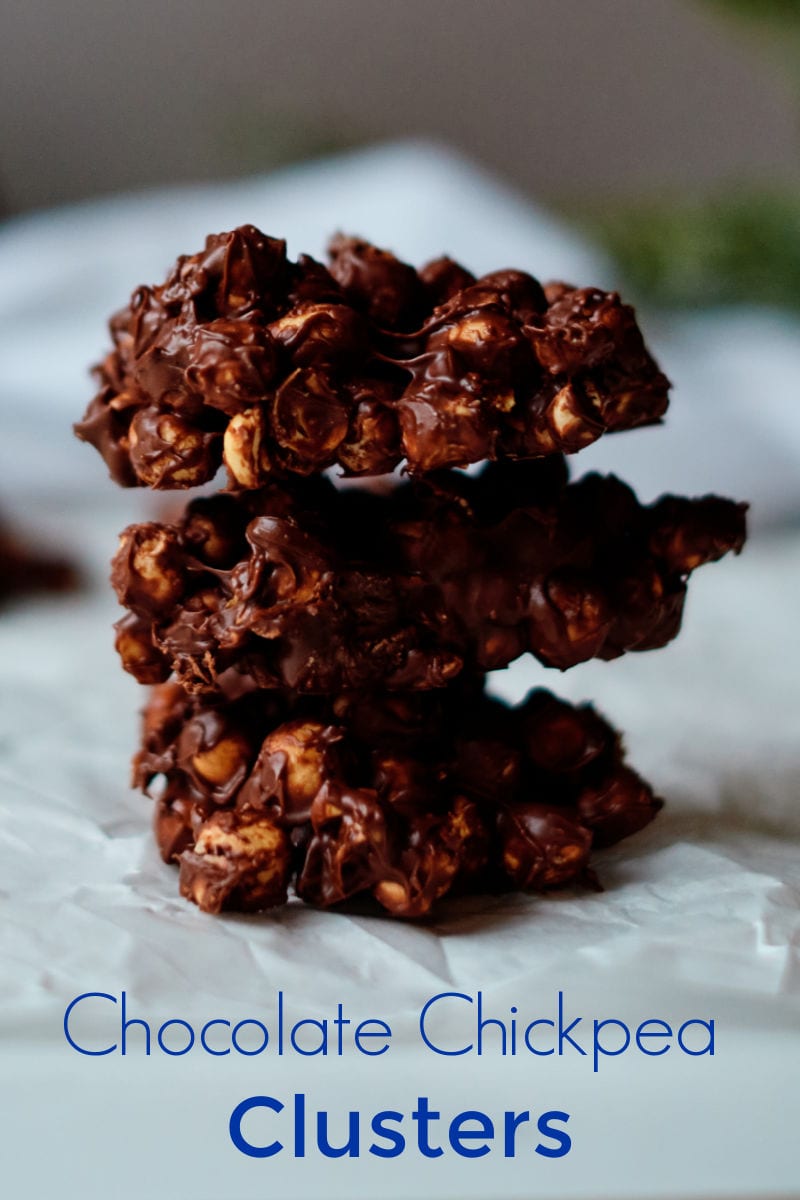 Chocolate Chickpea Clusters Recipe