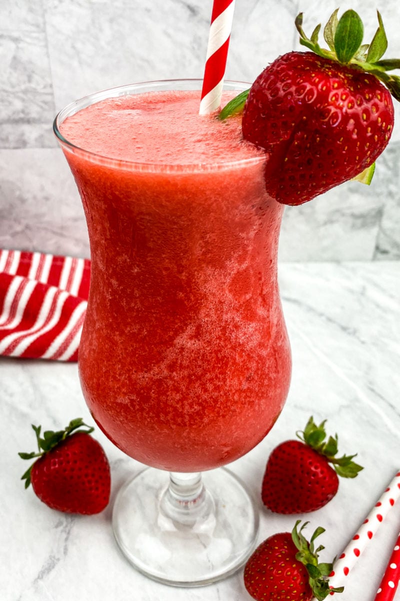 Monk Fruit Strawberry Daiquiri Recipe