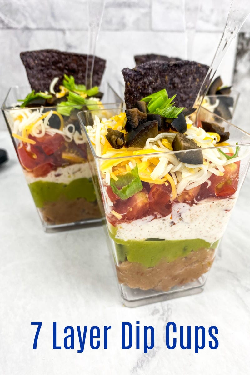 Ditch the boring dip bowl and enjoy these individual Mexican dip snack cups. They are the perfect bite-sized party pleaser, packed with fresh flavor and customizable for picky eaters. Easy to make, impressive to serve, and perfect for any occasion!