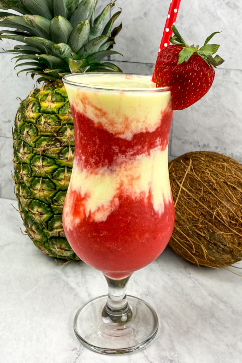 Miami Vice Frozen Drink Recipe