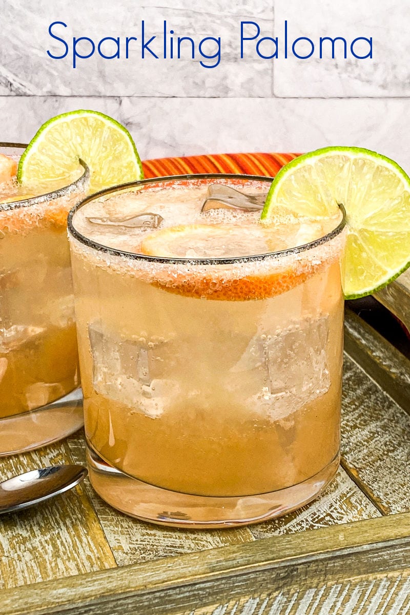 Sparkling Paloma Cocktail Recipe