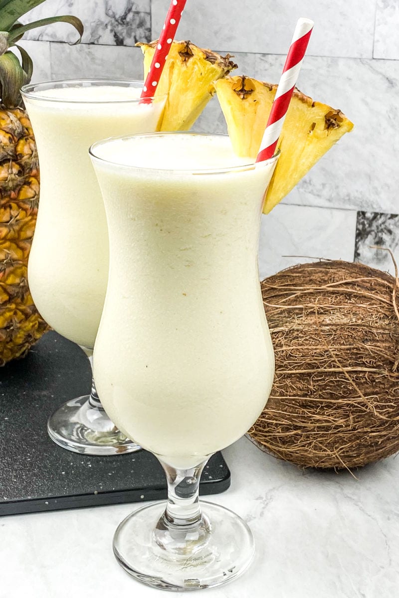 Monk Fruit Pina Colada Recipe