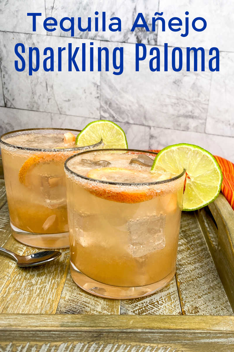 Sparkling Paloma Cocktail Recipe