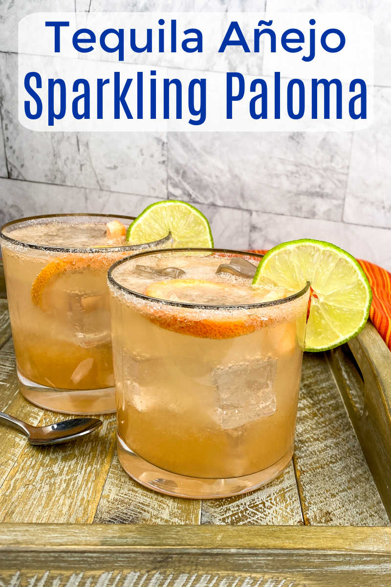 Sparkling Paloma Cocktail Recipe