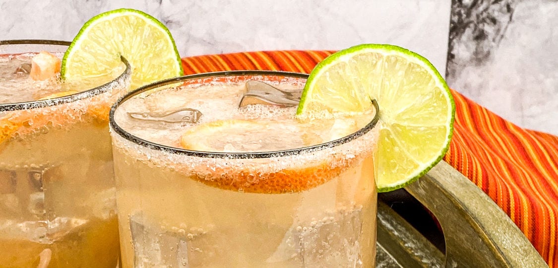 tequila sparkling paloma