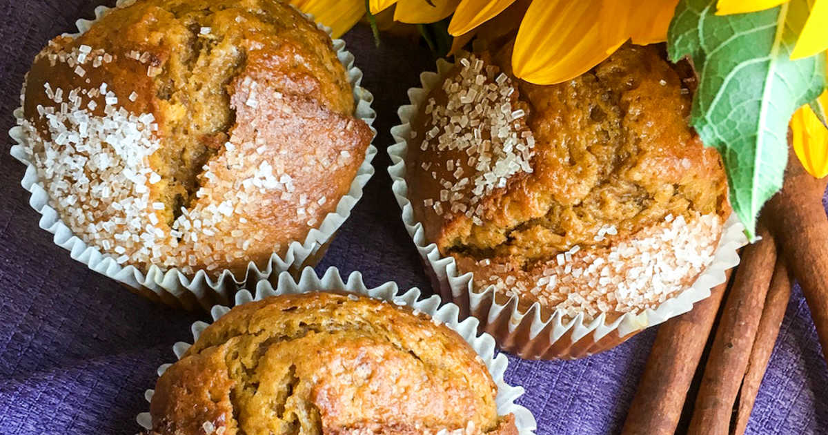 feature pumpkin spice muffins