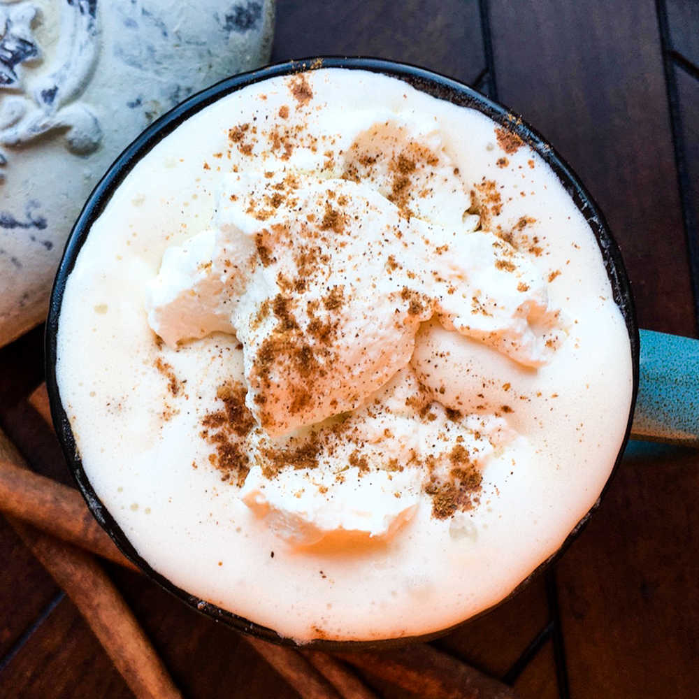 pumpkin spice irish coffee