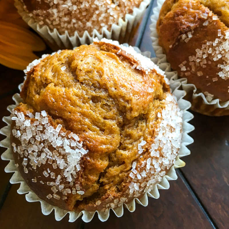 pumpkin spice muffins