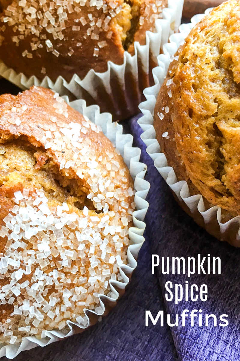 From Scratch Pumpkin Spice Muffins Recipe - Mama Likes To Cook