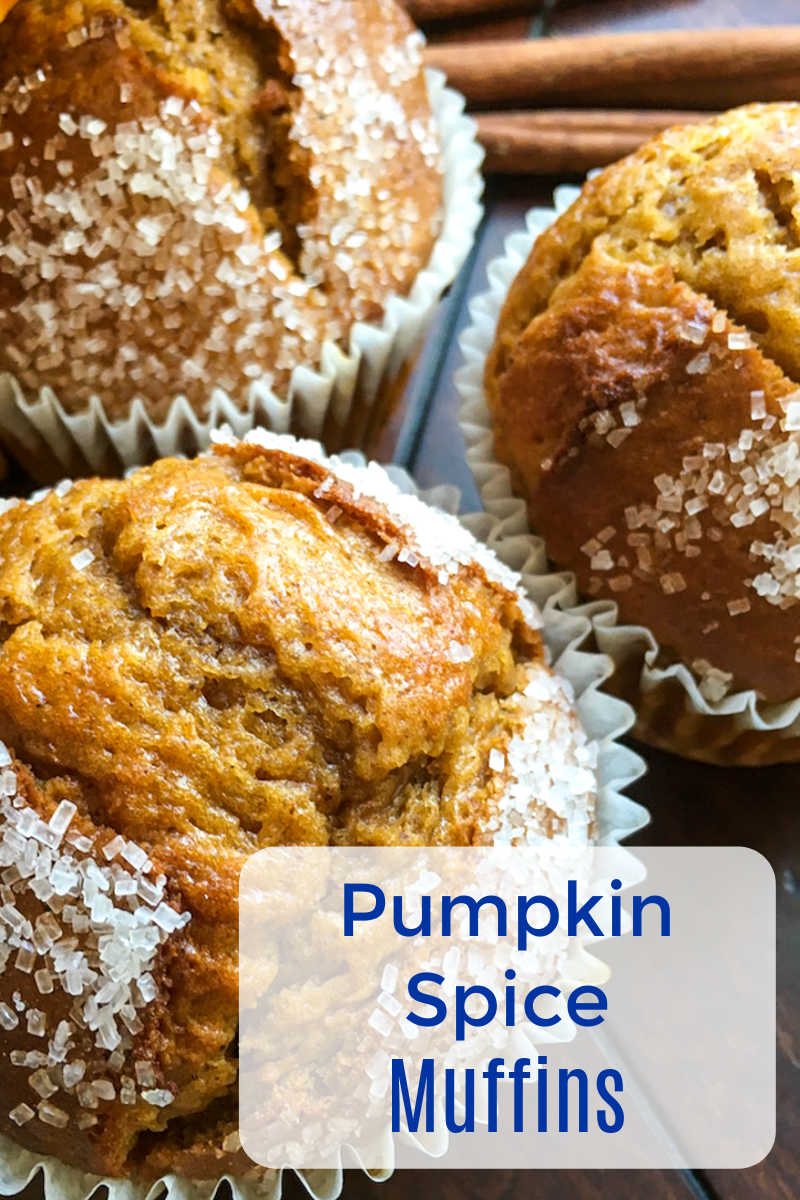There is nothing quite like pumpkin spice muffins warm from the oven, so it's a good thing it is easy to make them from scratch. 