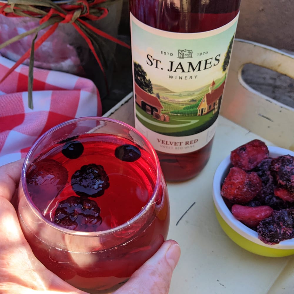 st james wine spritzer