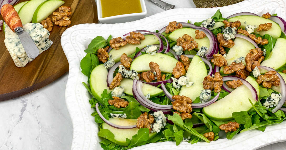 walnut apple salad