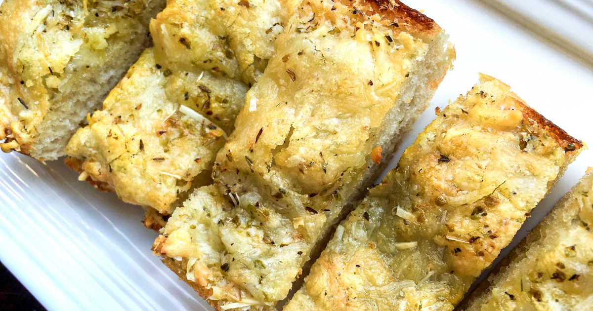 gruyere garlic bread