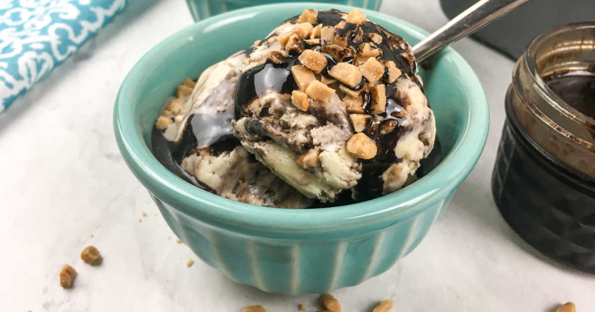 feature no churn toffee ice cream