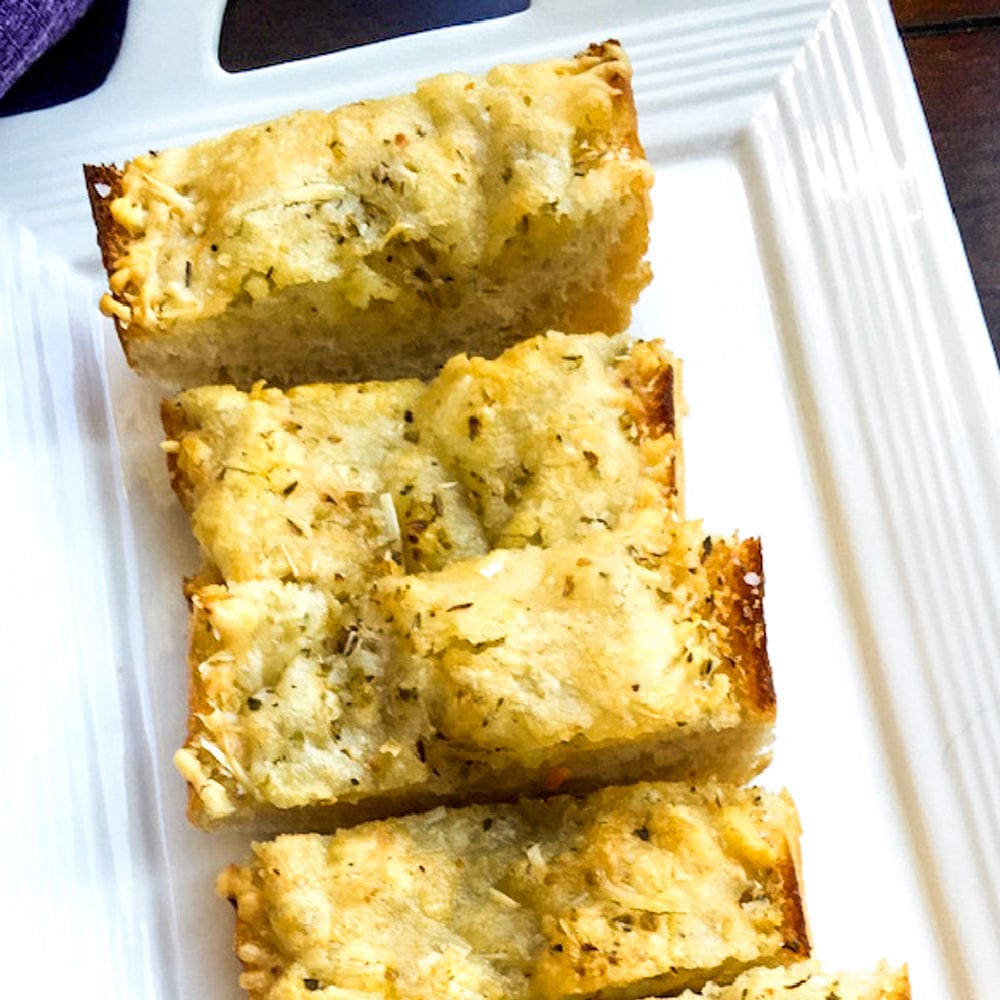 garlic cheese bread