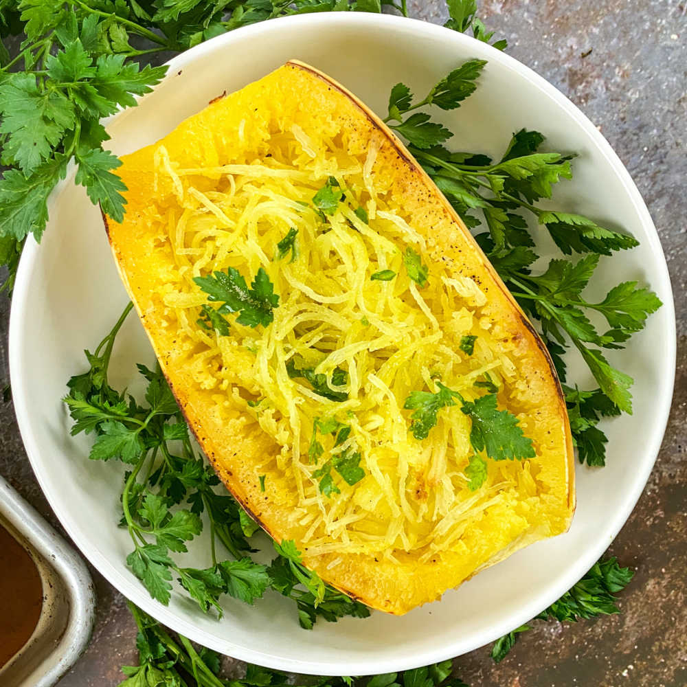 roasted spaghetti squash