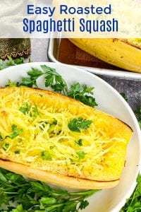 Easy Roasted Spaghetti Squash Recipe - Mama Likes To Cook