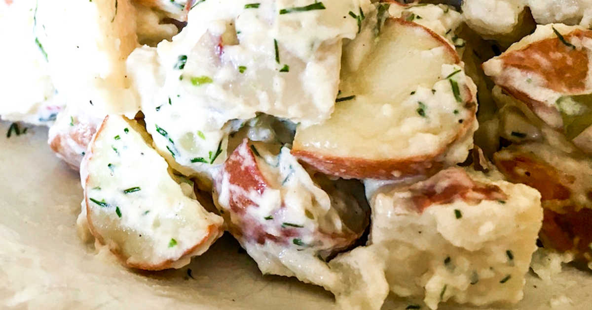 Recipe This  Microwave Red Potatoes