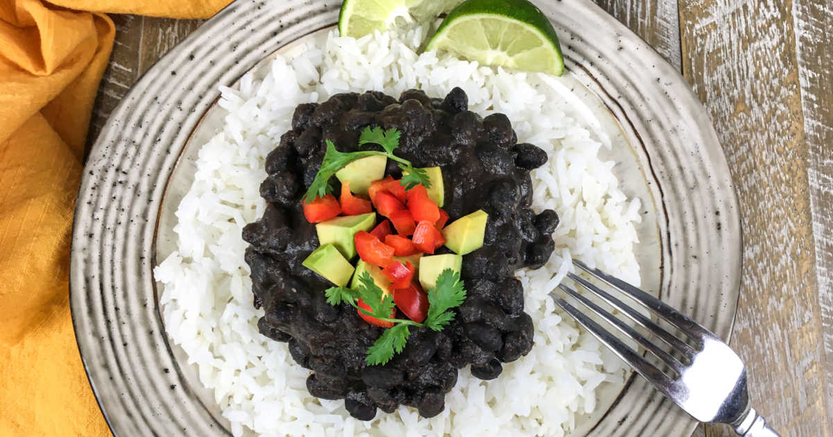 ip black beans