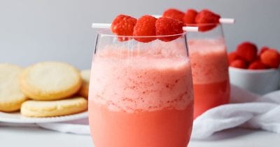 feature sparkling ice cream punch