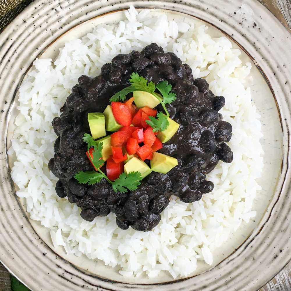  ip black beans and rice