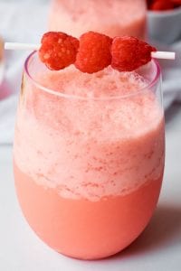 Raspberry Sparkling Ice Cream Punch Recipe - Mama Likes To Cook