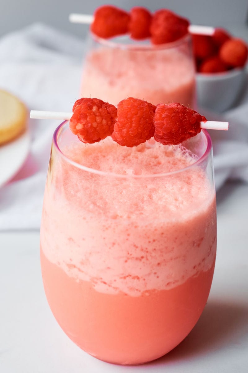 Enjoy this pretty raspberry sparkling ice cream punch, when need a treat or to celebrate Christmas, Valentine's Day or a birthday. 