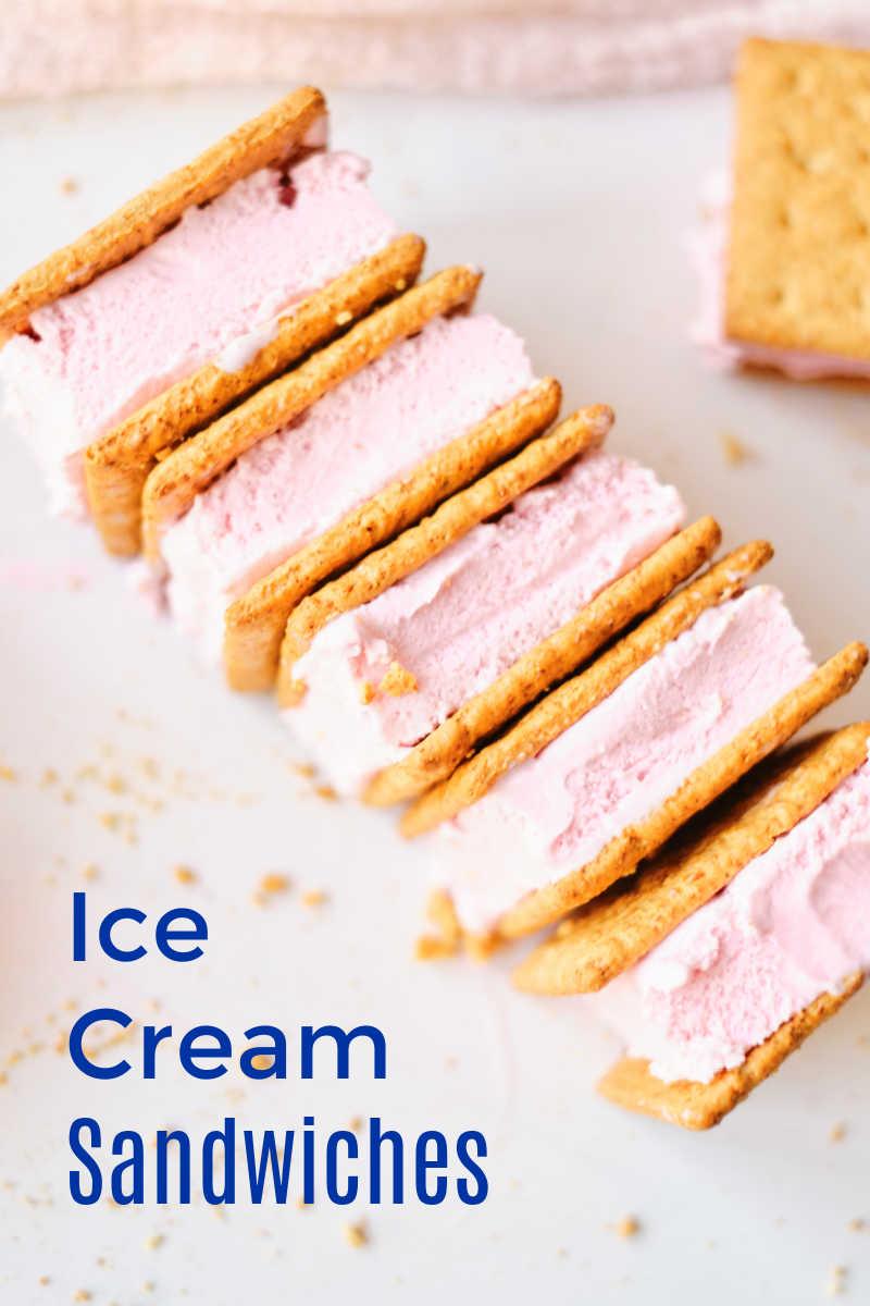 It's easy to treat yourself and your family to a homemade graham cracker ice cream sandwich, when you follow this simple recipe.